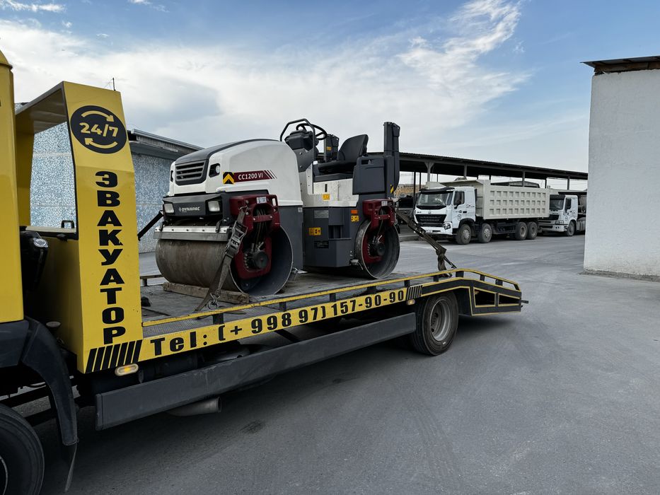 Аренда каток 3 тонн 24/7