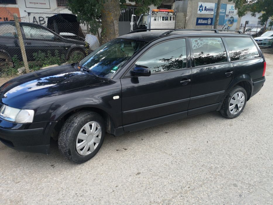 Пасат Б5 1.8 на части