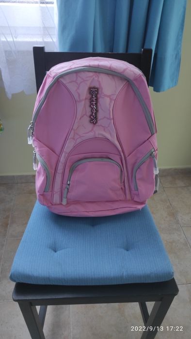 Ученическа раница,за момиче