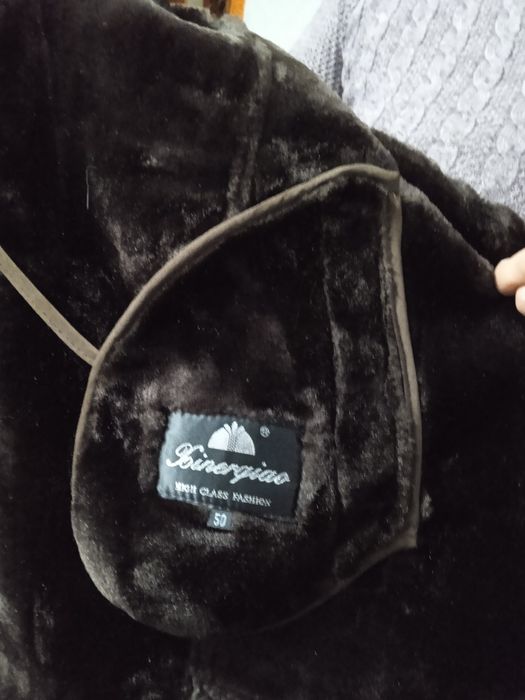 продам дублёнку 50 размер