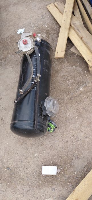 Авто газбалон  редук