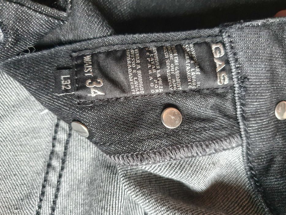 Blugi GAS "Norton Carrot" - Marime W34 L32 (Talie 90 cm)