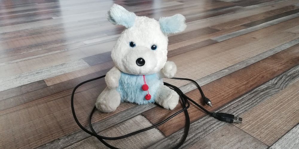 Camera WEB USB în formă de iepuraș