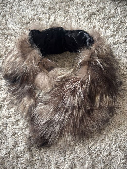 Яка от естествен косъм