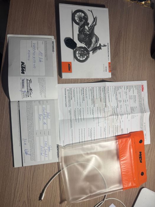 Ktm duke 125 abs