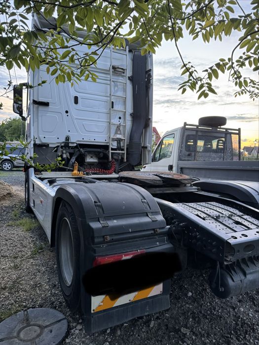 Mercedes actros mp4 e5 eev