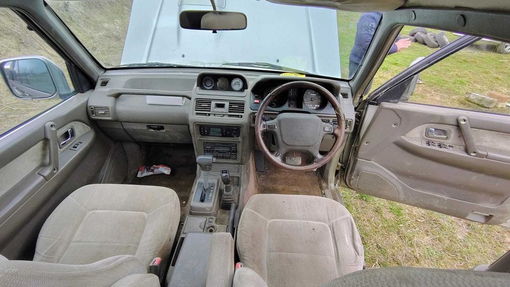 Mitsubishi Pajero MK2 2.8 intercooler turbo