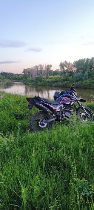 Мотоцикл алмотор