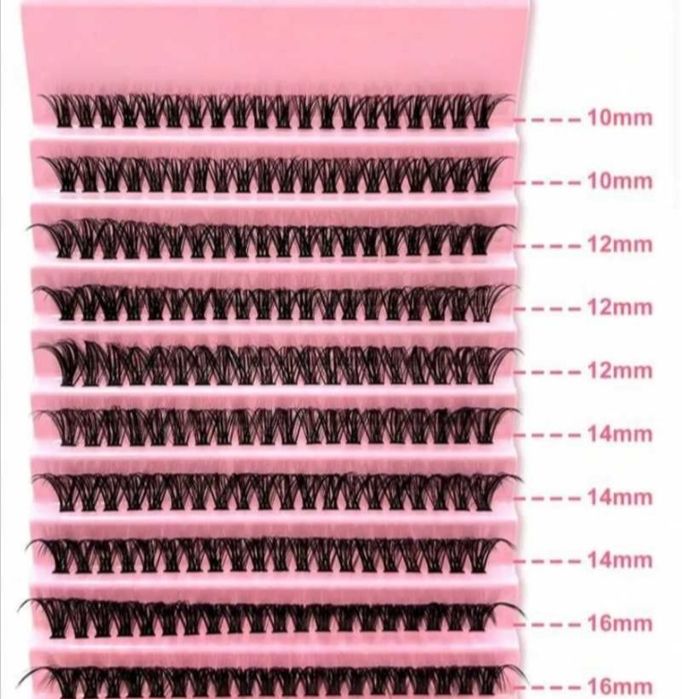 Мигли на снопчета комплет - домашна миглопластика!  ТОП ЦЕНА!