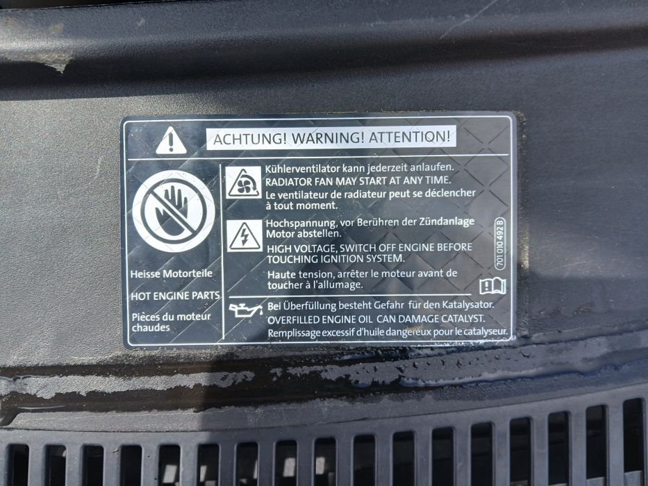 Volkswagen Touran 1.9 tdi 77 kw 105 cai € 4 Diesel Bls