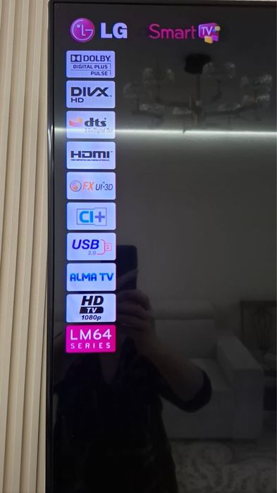 Продам телевизор LG