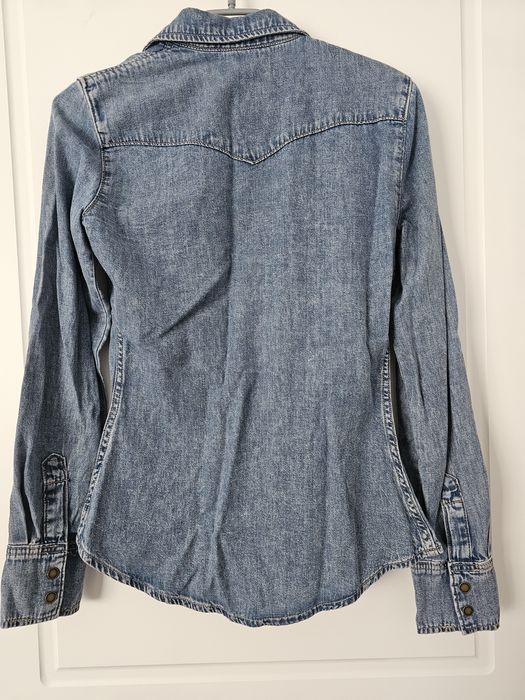 Camasa denim mango xxs