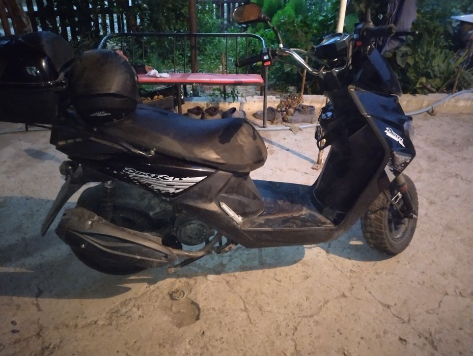 Скутер Самурай 1 поколение