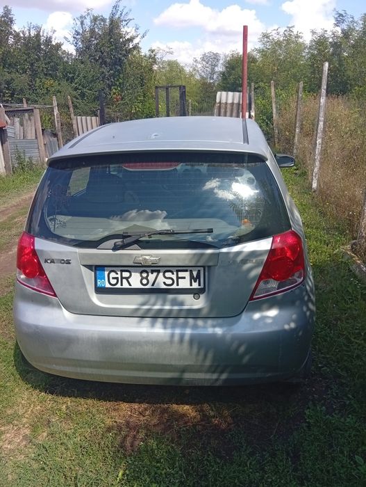CHEVROLET Kalos 2003 — imagine 2