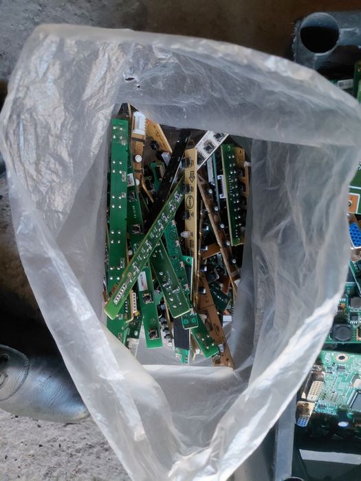 Продам платы,очищеные