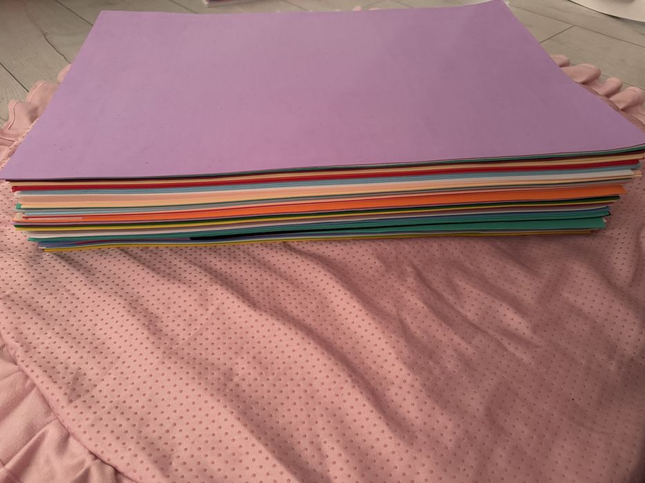 Фоам-(Гумена хартия Ева)