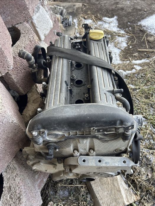 Двигатель с навесным опель вектра C 2.2