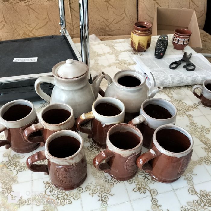 Чаши и пепелници