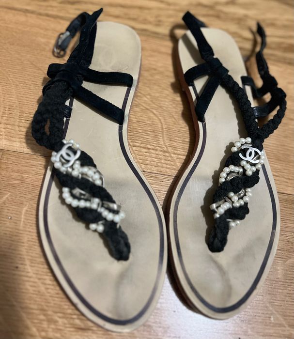 Sandale Chanel vintage