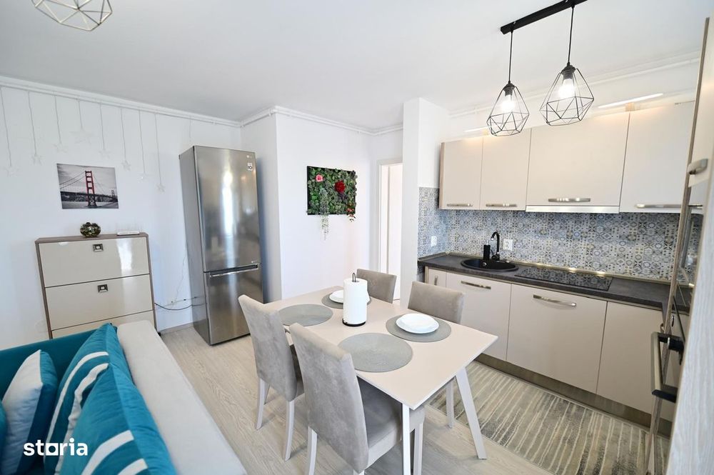 Apartament 2 camere, balcon, etaj 7, parcare inclusa — fotografia 3