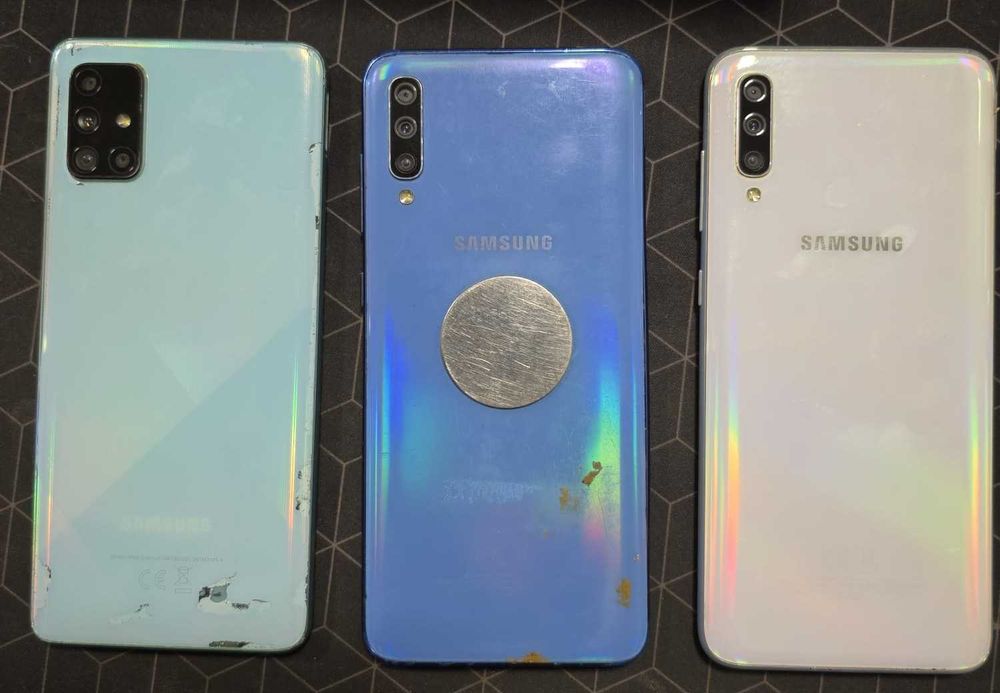 Telefon Samasung A71 si A70 copatibile Buyback Orange