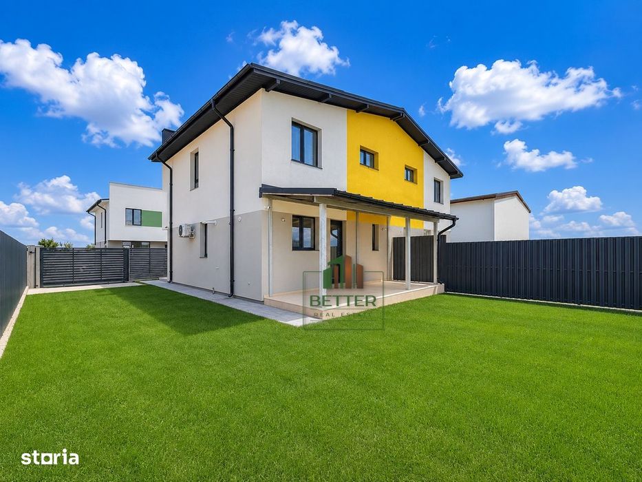 Casa Tip Duplex P+1E In Comuna Berceni, 4 Camere