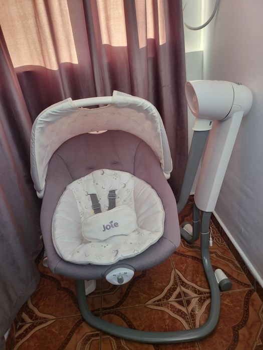 Leagan si balansoar rotativ Joie Serina 2 in 1 Starry Night