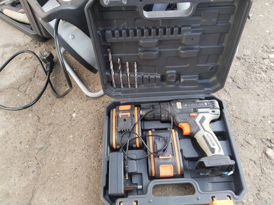 Электроинструмент TANK