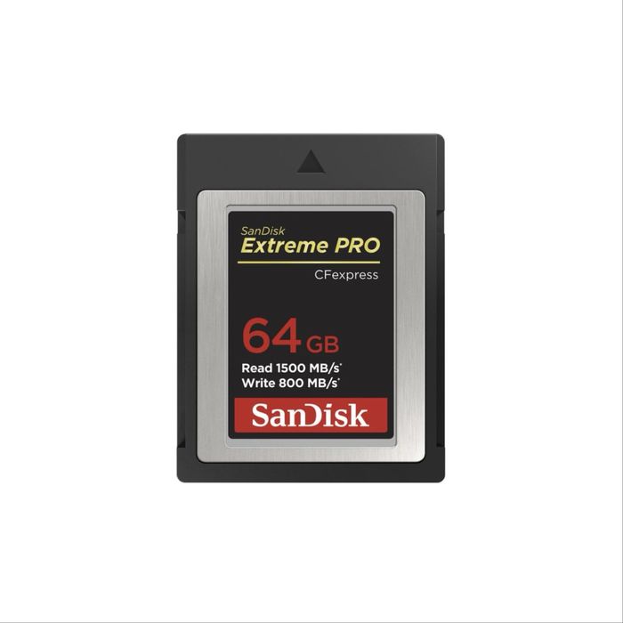 Card de memorie CFexpress Type B 64GB SanDisk Extreme PRO