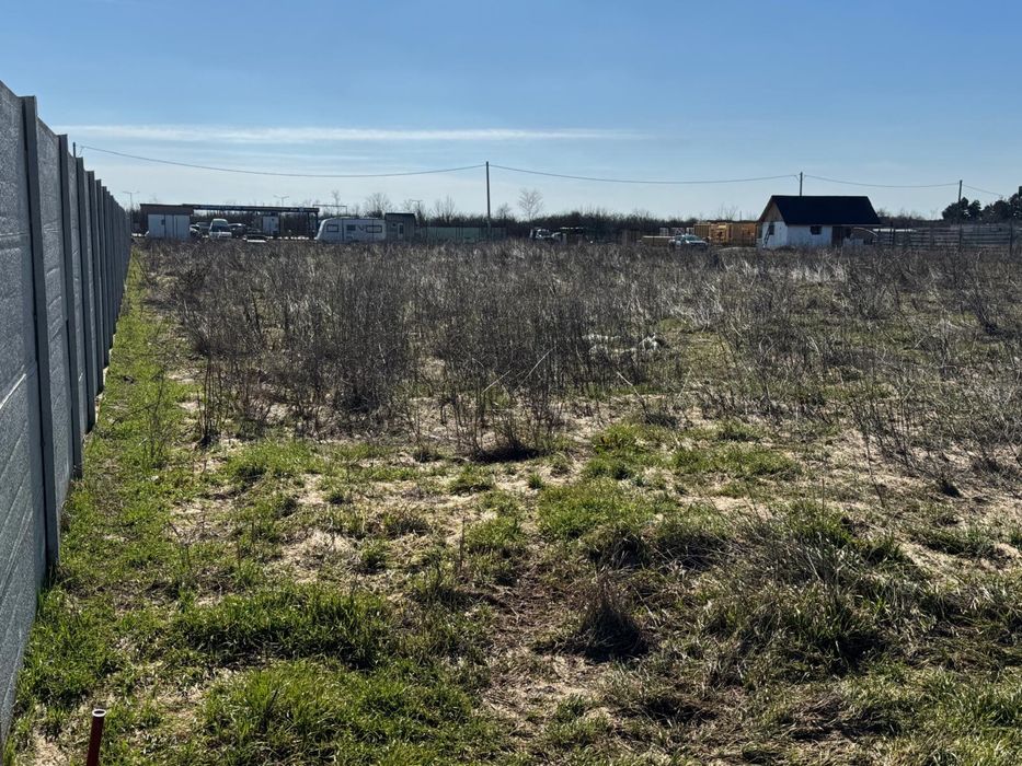 Teren de vanzare intravilan Mogoșesti - Adunatii Copaceni