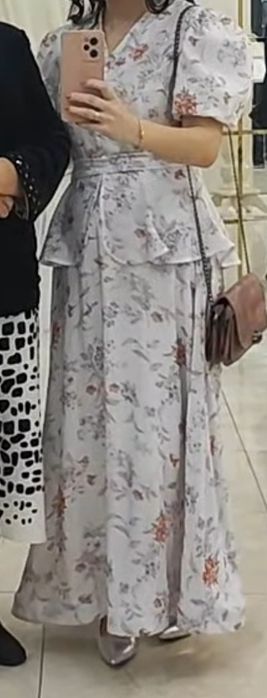 Платье красивое лёгкое