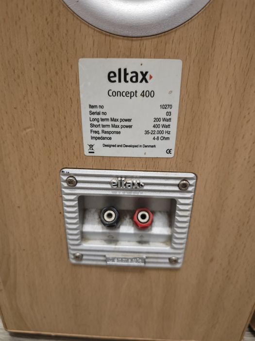 Boxe Eltax Concept 400 + AWR 247 Harman Kardon