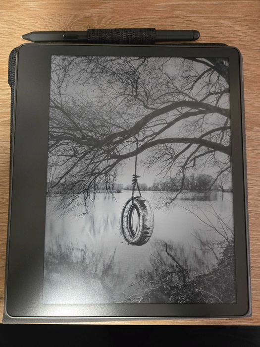 Kindle Scribe 64GB + Premium Pen и оригинален калъф