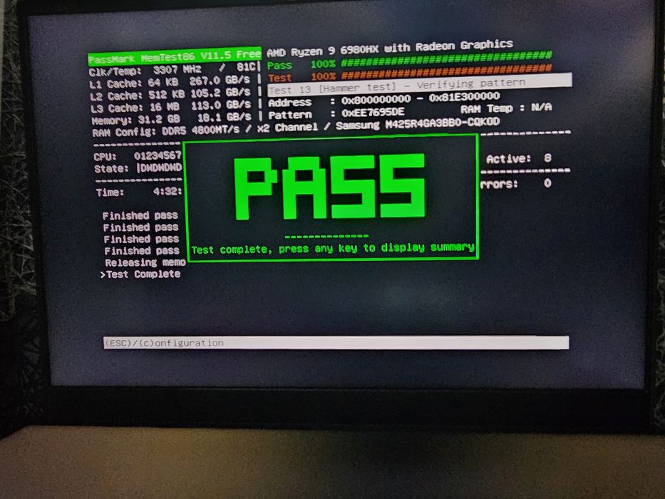 Продам Samsung DDR5 sodimm 32гб 4800