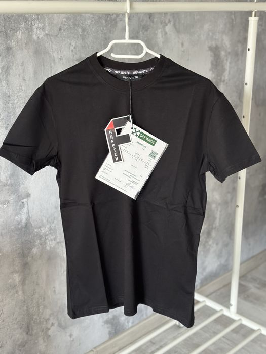 Tricou OFF White S M