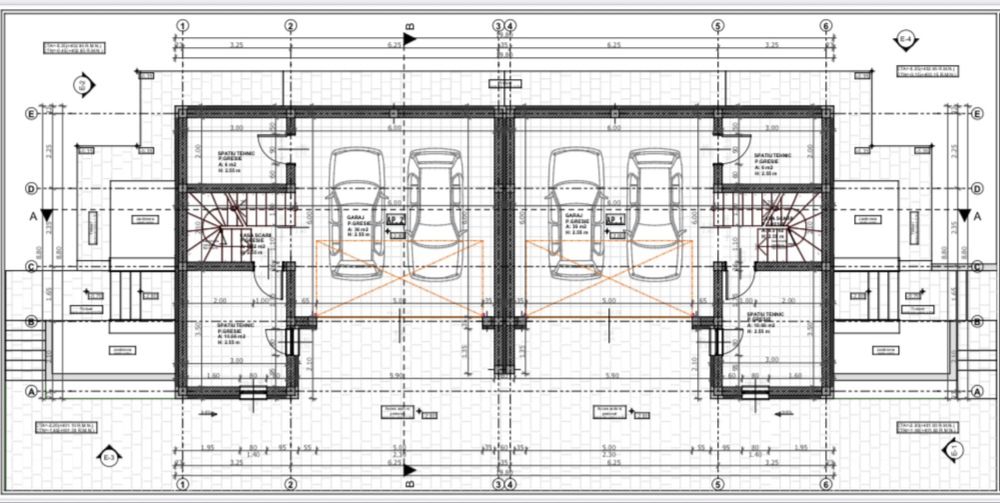Casa tip duplex in Dambu Rotund D+P+E