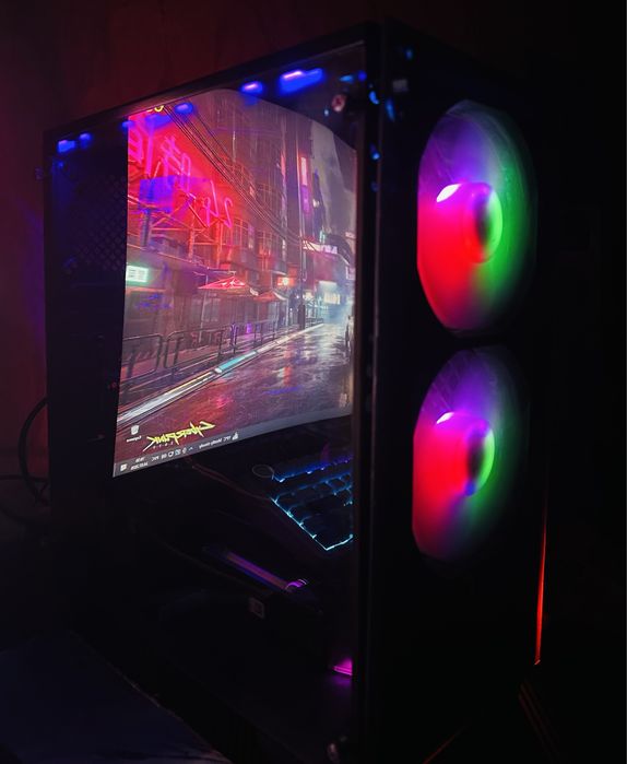 Мощьный игровой пк Срочно