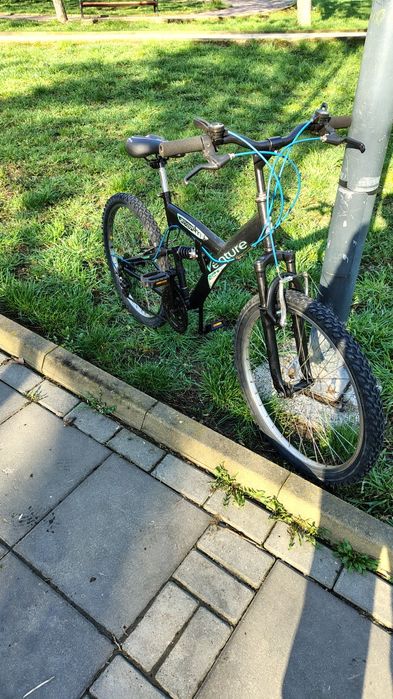 Bicicleta venture ful suspension 24"-21 viteze