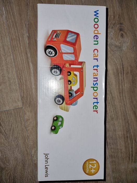 Masinute lemn John Lewis