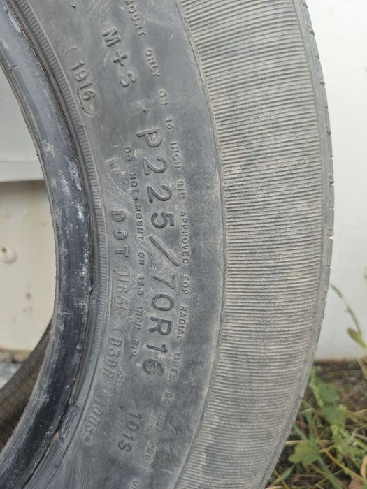 Шина Goodyear 225/70/16