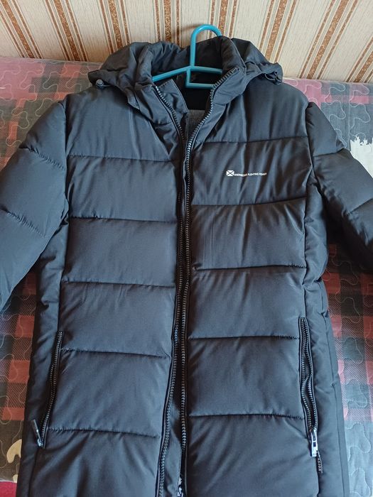 Продом зимную куртку