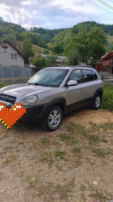 Hyundai tucson 2005