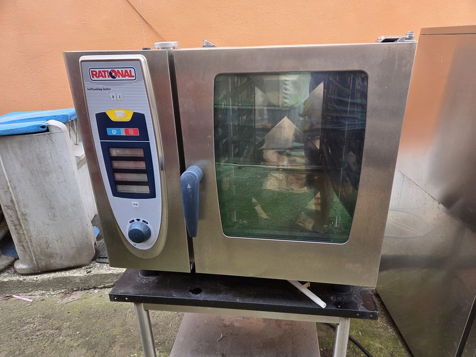 Cuptor electric convectie, gastro sau patiserie, abur