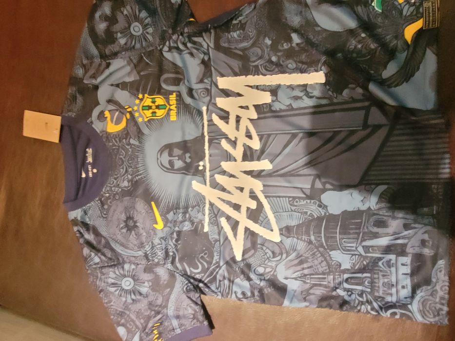 Тениска Nike / Stüssy Бразилия