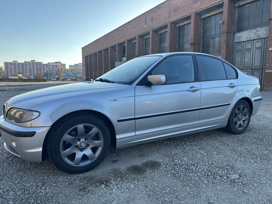 BMW E46 320 150HP