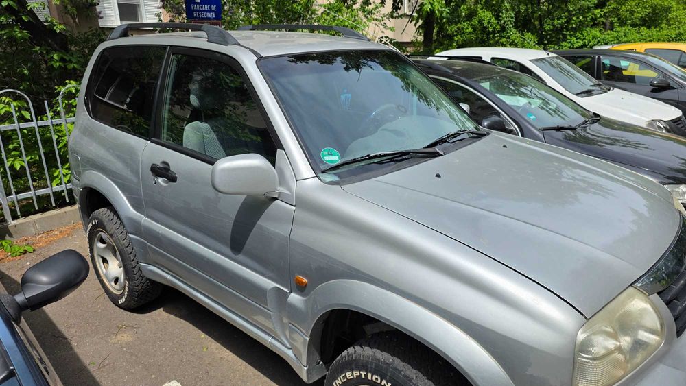 Suzukie Grand Vitara 1, 4x4 cu reductor, 1.6 benzina, terosonat