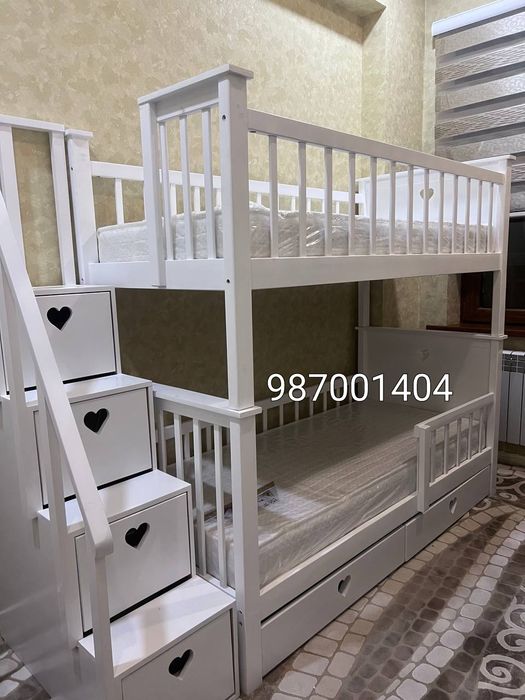 Кровать   bolajonlar uchun krovatlar