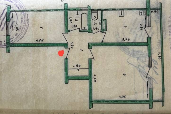 2/4/9 парк Ашхабад !массив Ташсельмаш 68.500