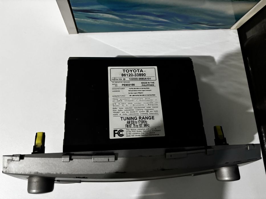 Магнитафон TAYOTA Camry 40-45 оригинал