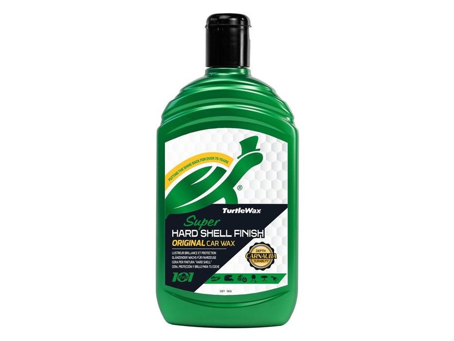 Ceara auto lichida Turtle Wax TW23 Original Wax pentru luciu si protectie vopsea, 500 ml